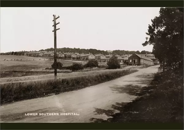 Lower Southern Hospital, Gore Farm, Dartford, Kent