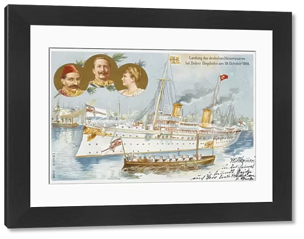 Turkey - Visit of ther Kaiser Wilhelm II