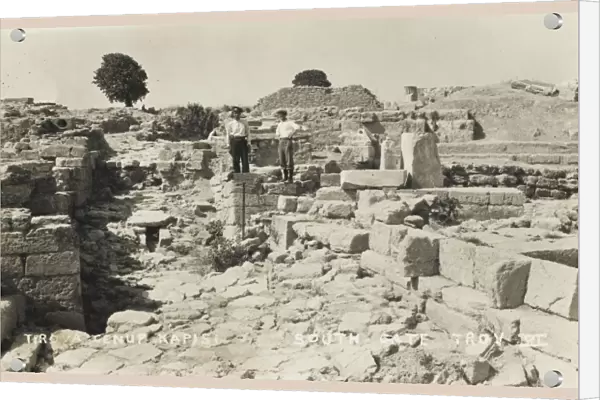 Ruins of Troy - Hissarlik, Turkey