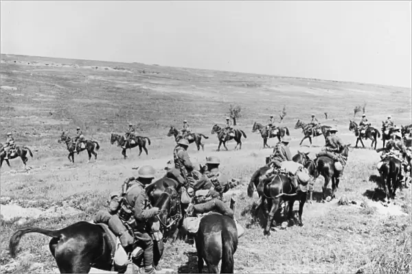 British Cavalry 1918