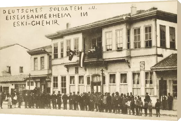 German soldiers at Eskisehir