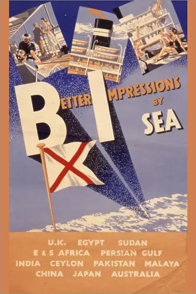 Better impressions by sea