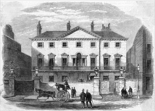 Cambridge House, Piccadilly, London