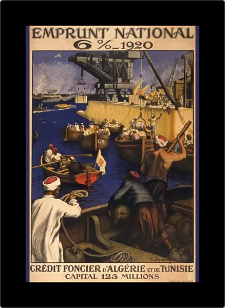 French National Loan poster