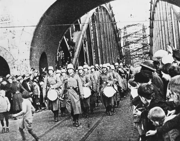 German re-occupation of Rhineland, 1936