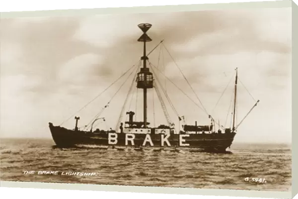 The Brake Lightship