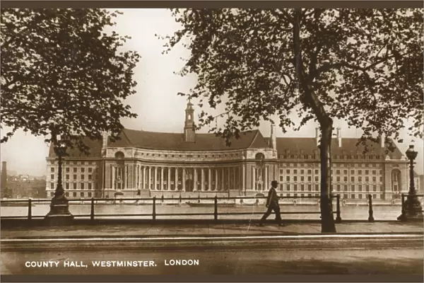 County Hall - Westminster, London