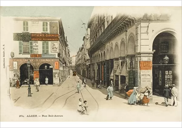 Rue Bab-Azoun - Algiers, Algeria