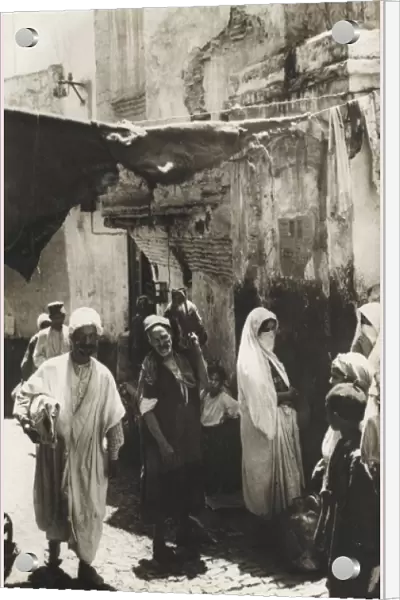 Rue Sidi Abdalah - The Kasbah, Algiers