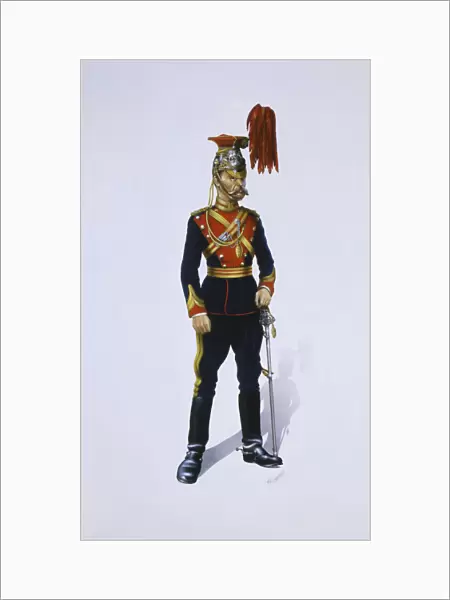 Field Officer of the 12th Royal Lancers