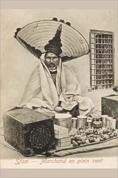 Sfax, Tunisia - Outdoor merchant or cures  /  remedies