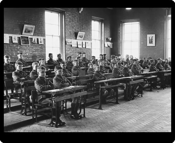 Classroom WWII