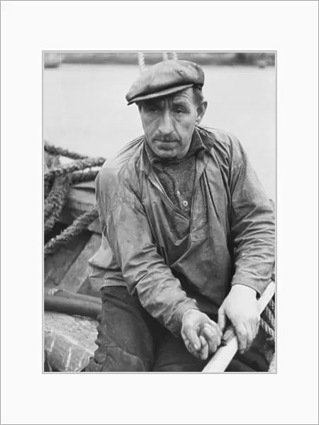 Belgian trawlerman WWII