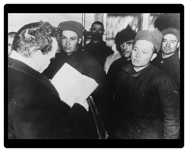 Russian captives WWII