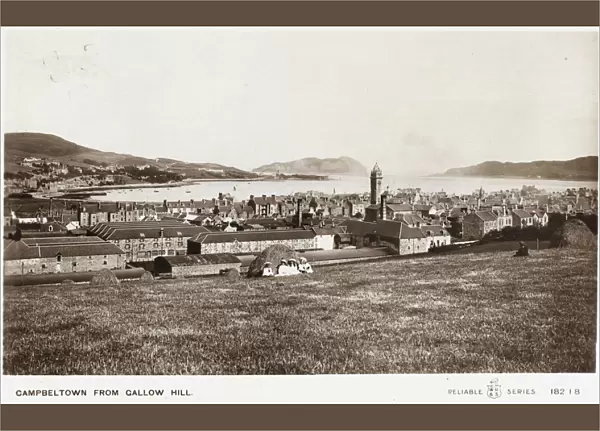 Campbeltown, Argyll, Scotland