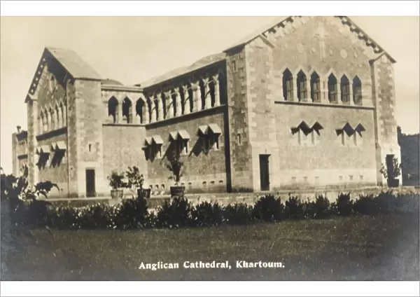 Sudan - Khartoum - The Anglican Cathedral