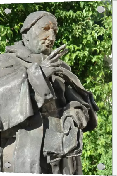 Statue to Bishop Sailer, Dillingen, Bavaria, Germany