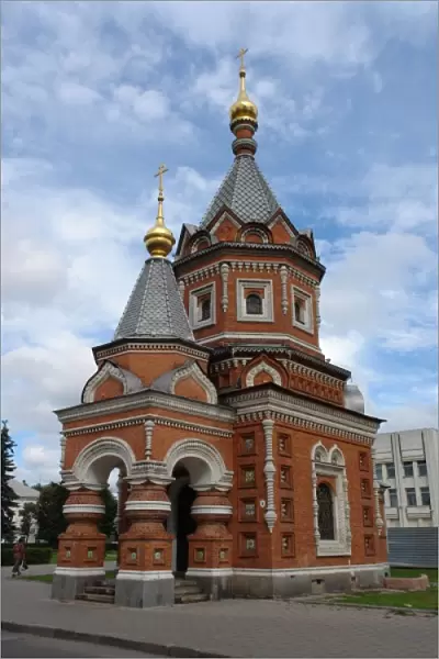 Church of the Prince, Yaroslavl, Russia