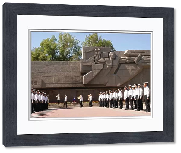 Memorial to Russian Navy, Sevastopol, Ukraine