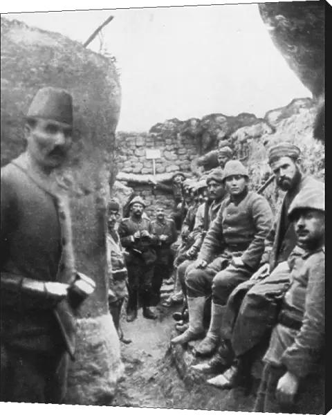 Turkish troops WWI