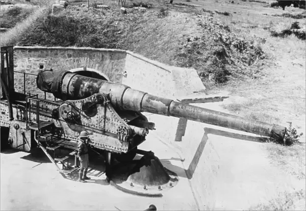 Turkish artillery WWI