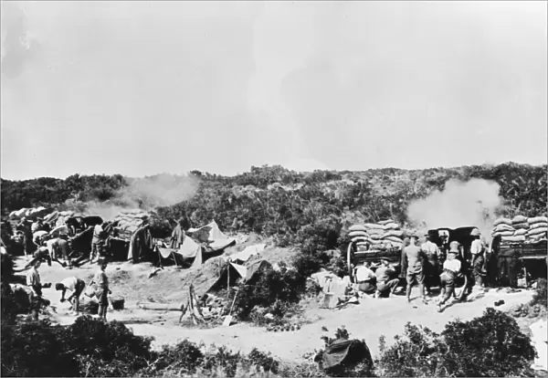 Allied artillery WWI