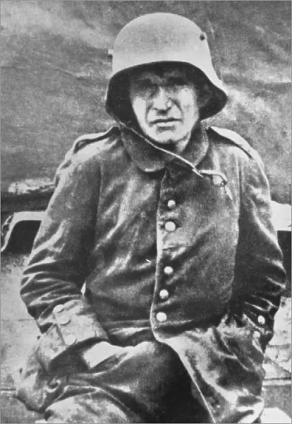 German soldier WWI