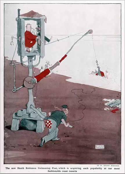 Lessons by Post by William Heath Robinson