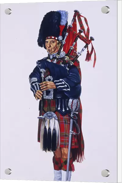 Pipe Major of The Scots Guards