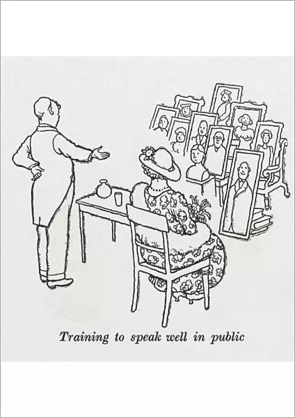 Public speaking  /  W H Robinson