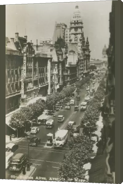 Argentina - Buenos Aires - Avenida de Mayo