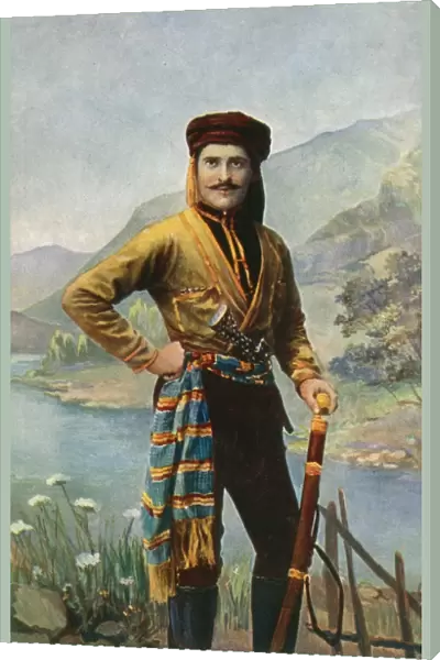Georgia - Mingrelian Man