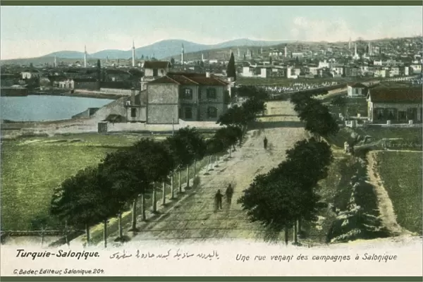 Salonika during Turkish Occupation