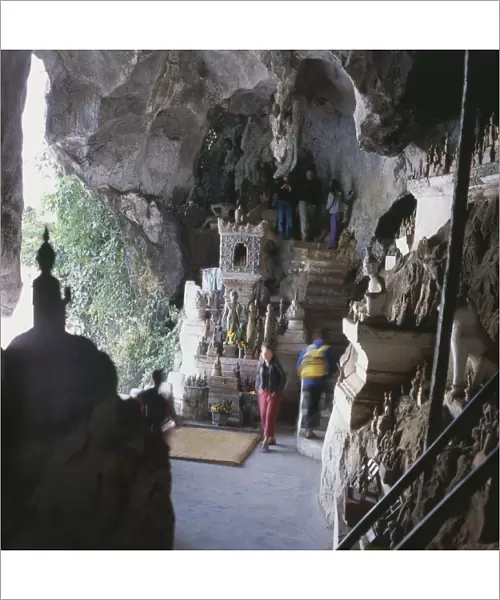 Buddhist caves, Luang Prabang, Laos