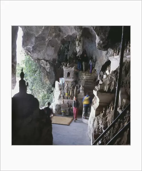 Buddhist caves, Luang Prabang, Laos