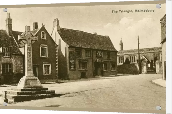 The Triangle, Malmesbury