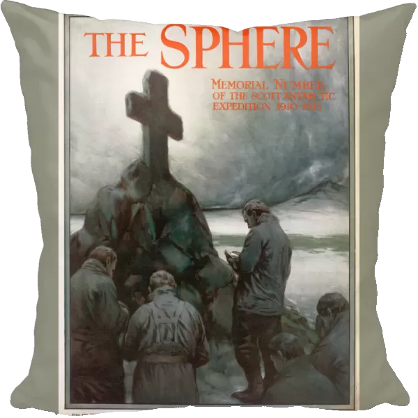 Front cover of the Sphere Scott Memorial Number