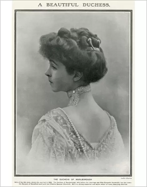 Consuelo Vanderbilt Balsan, Duchess of Marlborough