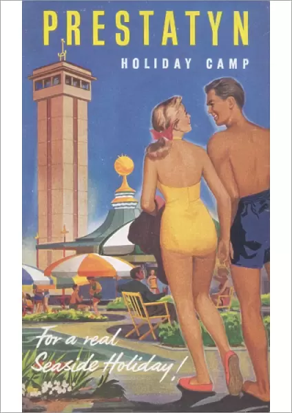 Prestatyn Holiday Camp, for a real seaside holiday