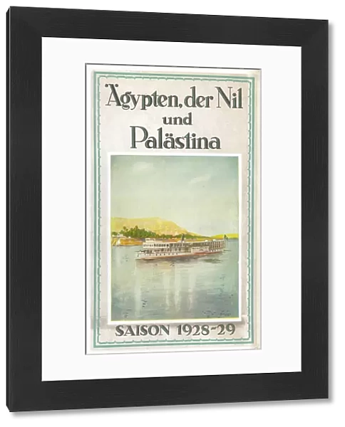 Egypt, the Nile and Palestine