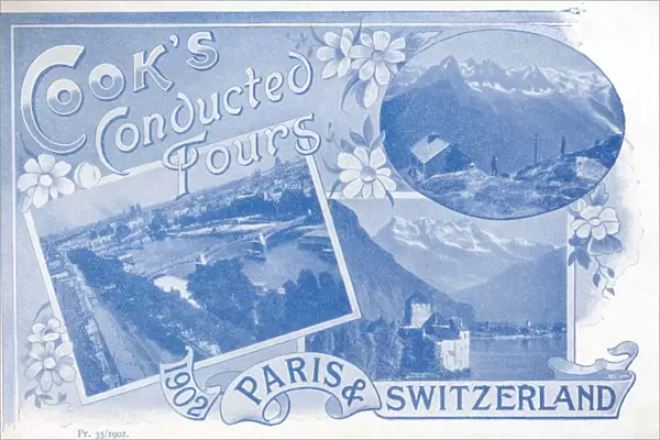 Cooks Conducted Tours, Paris and Switzerland
