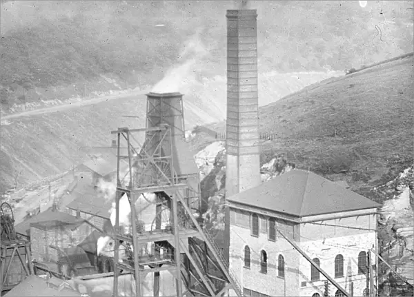 View of Tirpentwys Colliery, Pontypool, South Wales