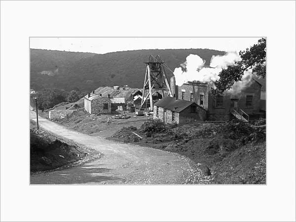 View of a colliery, Forest of Dean, Gloucestershire