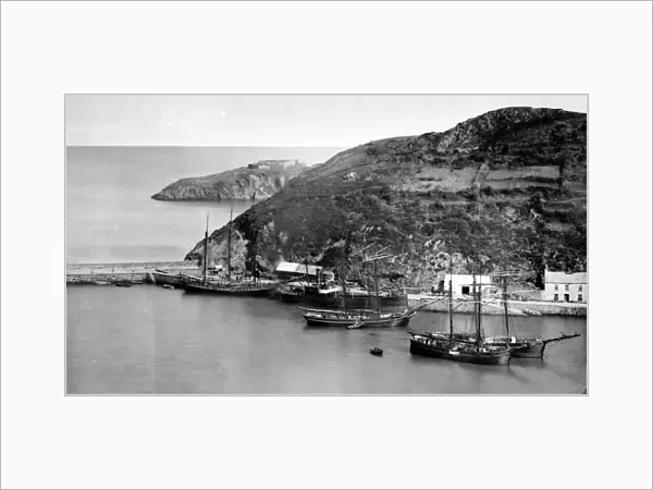 Old Fishguard Harbour, Pembrokeshire, South Wales