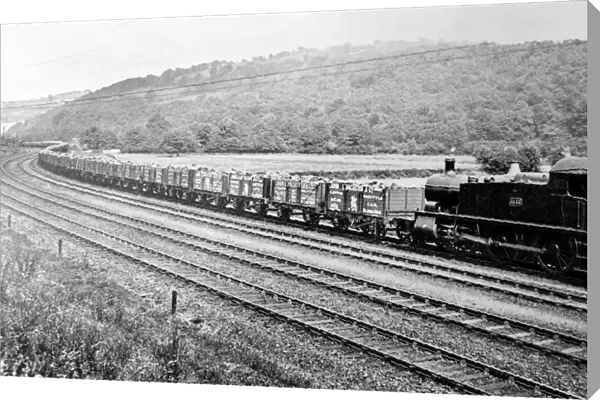 Coal train, Great Western Railway, South Wales