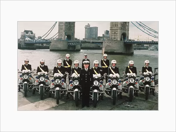 Metropolitan Police motor cyclists