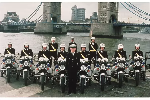 Metropolitan Police motor cyclists