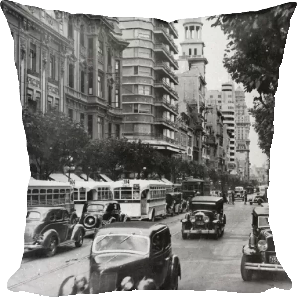 Avenida 18 de Julio, Montevideo