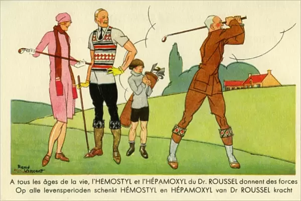 Golf. Rene Vincent c. 1933. jpg