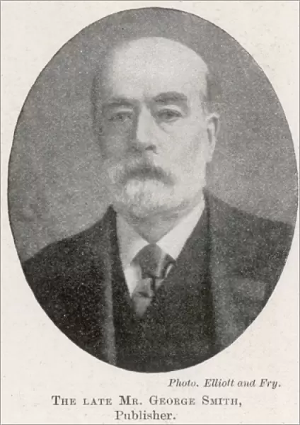 George Smith, publisher
